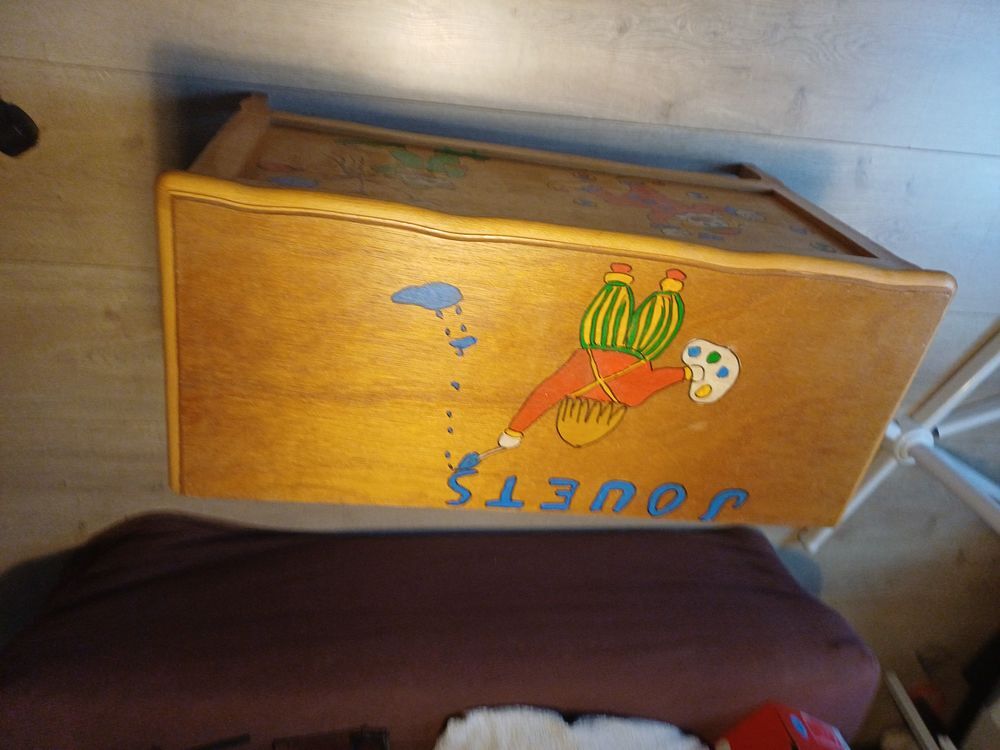 Coffre &agrave; jouets Meubles