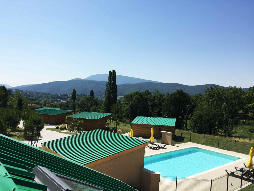   Les Chalets de Saint Maurice (26220 Dieulefit) Rhône-Alpes, Dieulefit (26220)