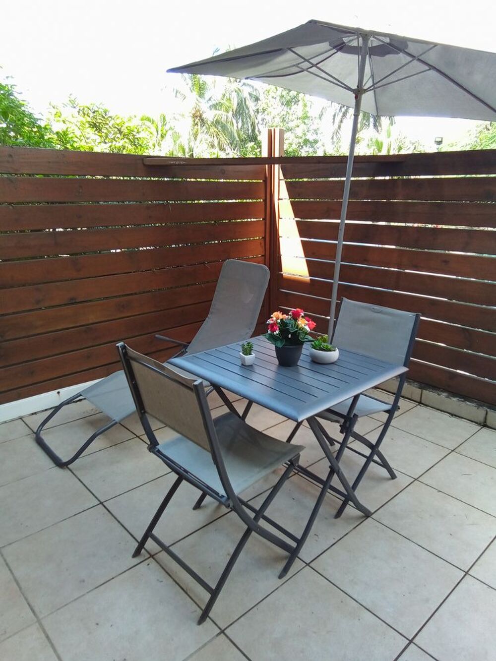 Vente Appartement Charmant Studio et son coin détente en plein air Le gosier