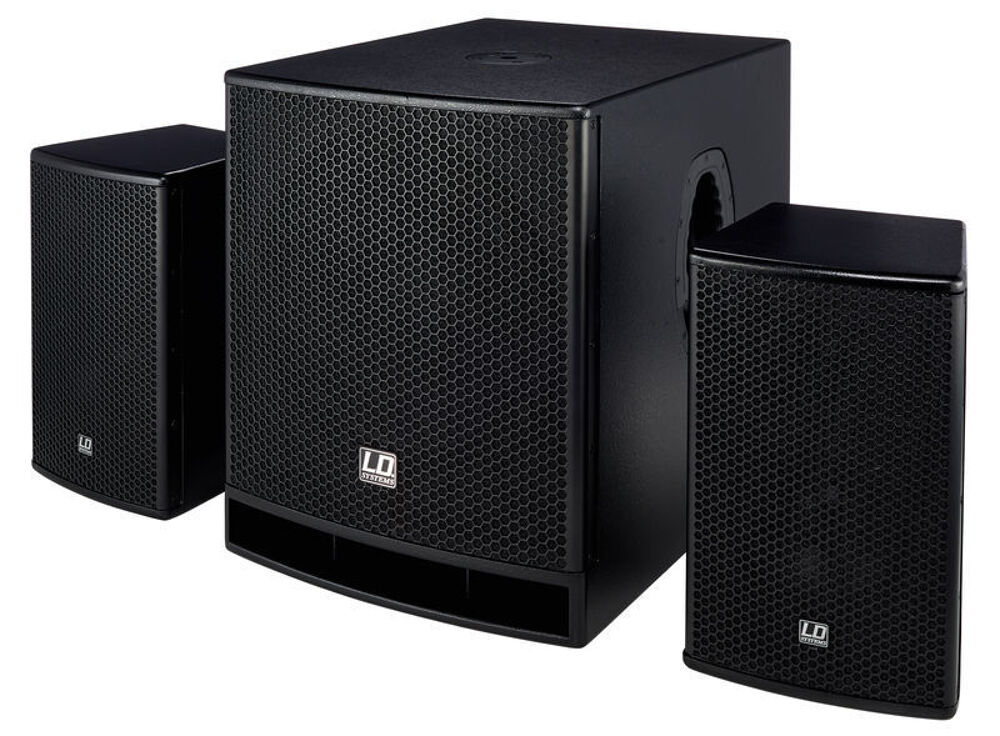 ensemble LDSYSTEMS 15 G3 Audio et hifi