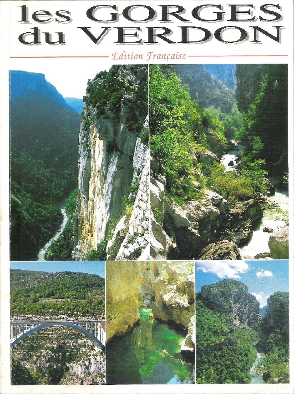 Les Gorges du Verdon (Marc Guitteny) Livres et BD