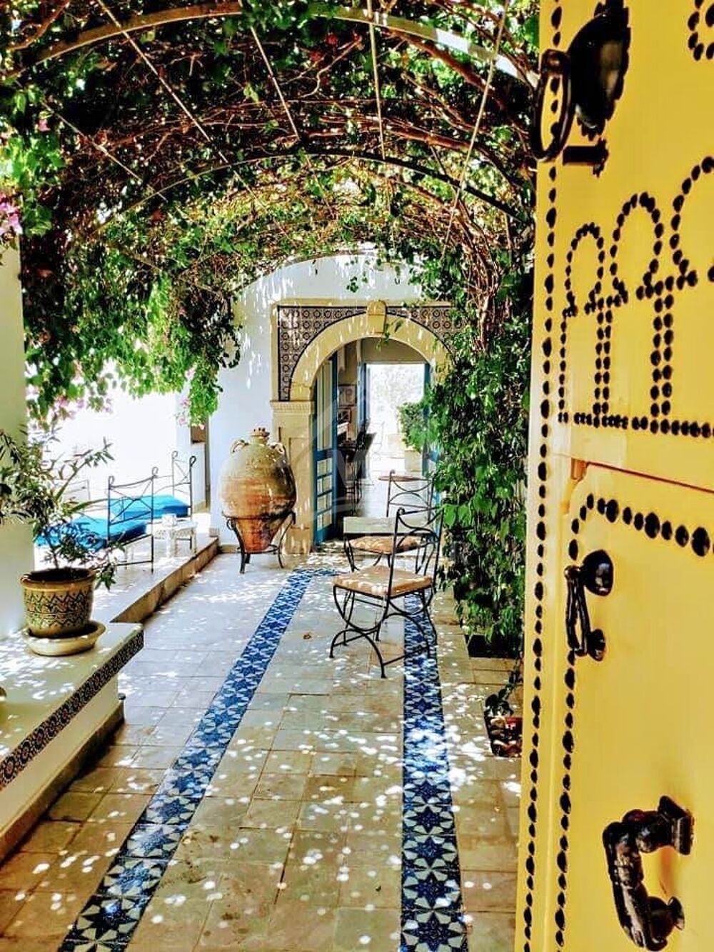 Vente Maison Maison arabesque avec piscine à Nabeul 51355351 Nabeul?, tunisia (Tunisie)