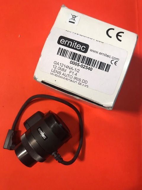 Objectif pour Camra de Surveillance 10 Nice (06)