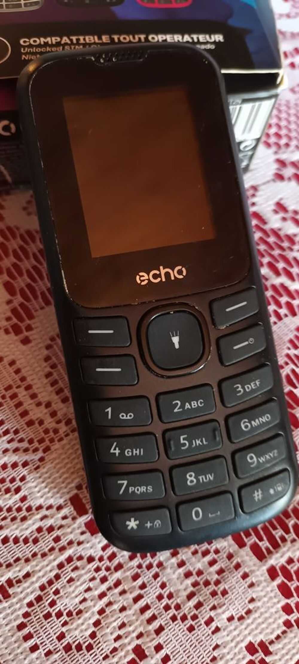 portable echo first 2 tout op&eacute;rateur Tlphones et tablettes