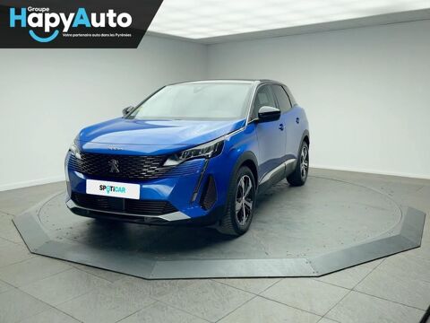 Peugeot 3008 BlueHDi 130ch S&S EAT8 Allure Pack 2021 occasion Tarbes 65000