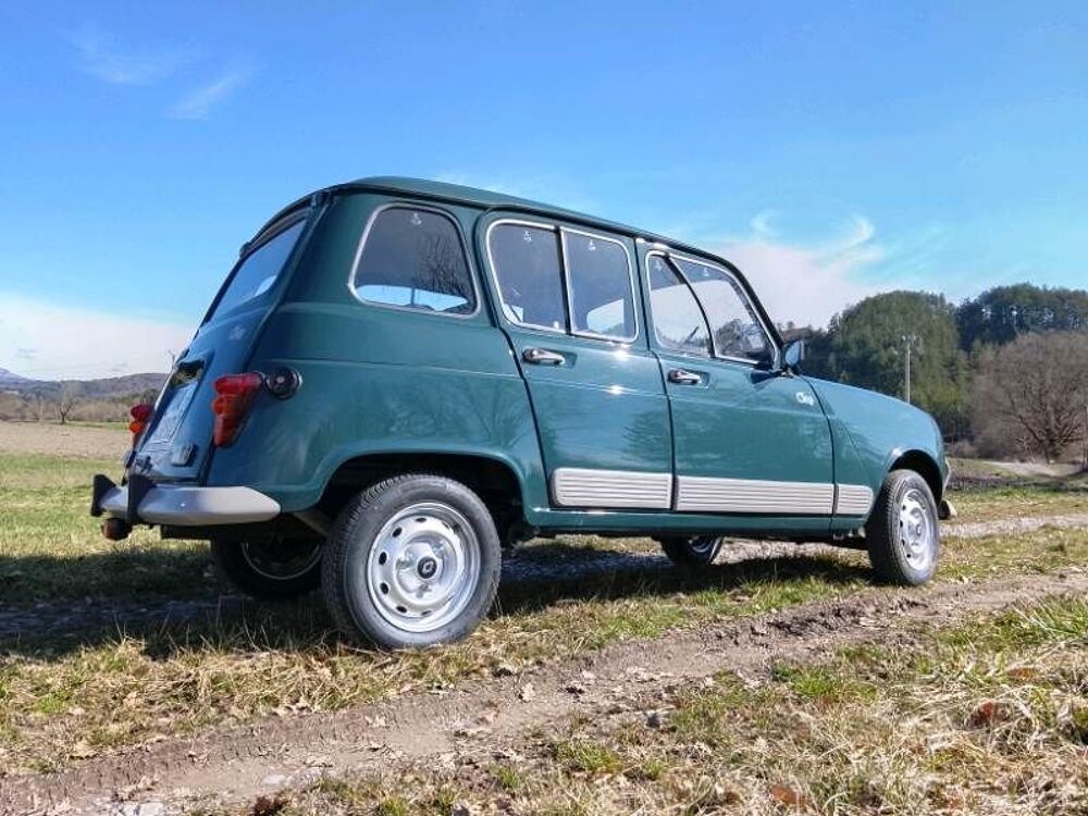 R4 4 GTL Clan 1992 occasion 83143 Le Val