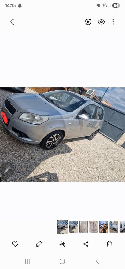 Chevrolet Aveo 1.2 16v 2009 occasion Chatuzange-le-Goubet 26300