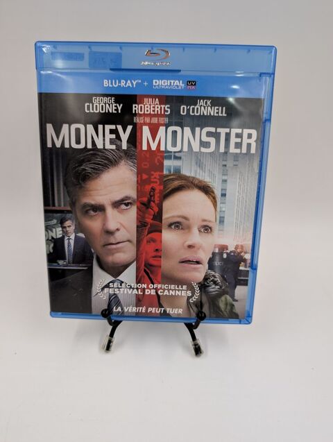 Film Blu-Ray Disc Money Monster en boite 2 Vulbens (74)
