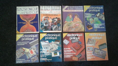 MAGAZINE ELECTRONIQUE PRATIQUE 15 Tignieu-Jameyzieu (38)