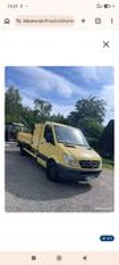 Sprinter SPRINTER FGN 513 CDI 43S RALLONGE 3.5t 2010 occasion 87140 Compreignac