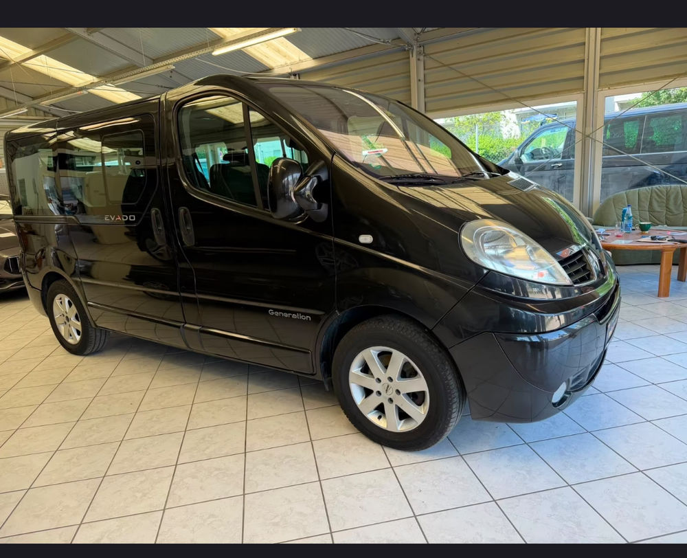 Trafic 2010 occasion 33000 Bordeaux