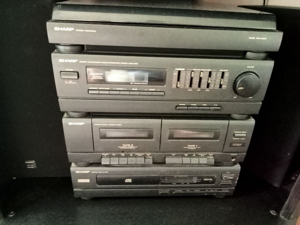 chaine hifi vintage Audio et hifi
