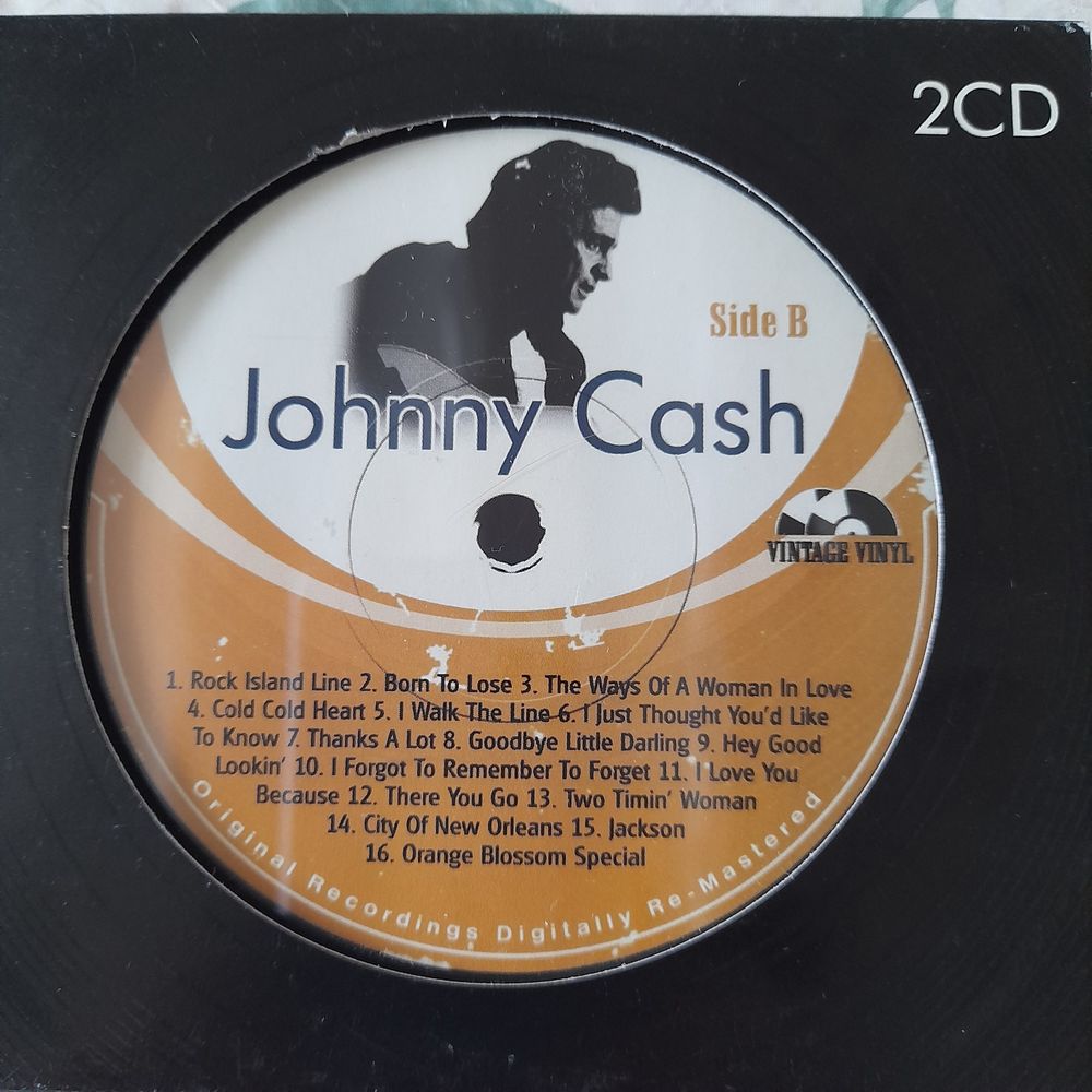 Johnny Cash CD et vinyles