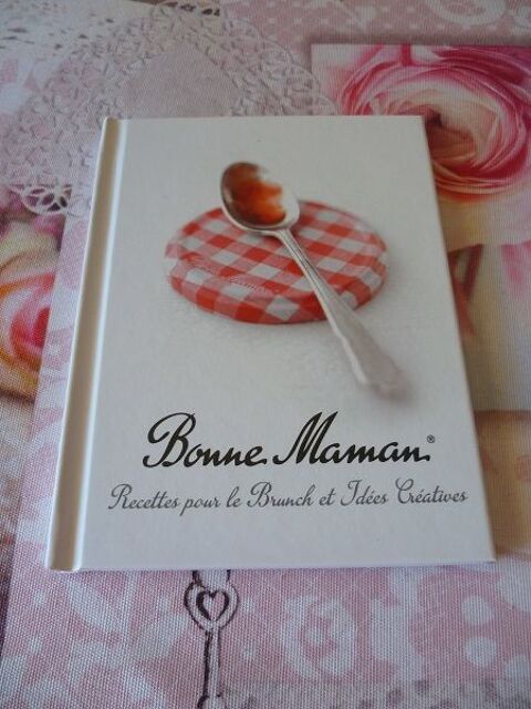 Livre Bonne Maman Recette confiture marque pub cuisine colle 3 Fèves (57)