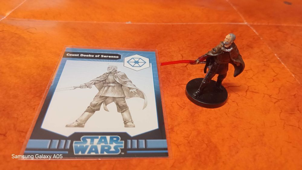 Figurine Star Wars Count Dooku Jeux / jouets