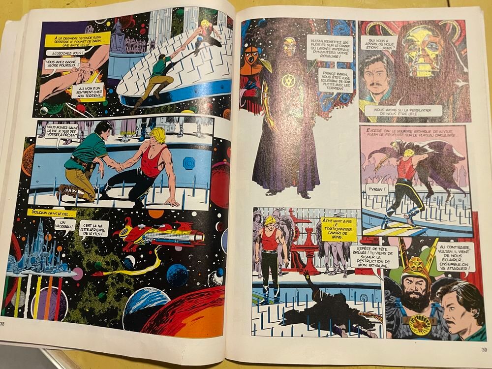 BD FLASH GORDON Sp&eacute;cial EO 1980 Edition USA pour la France Livres et BD