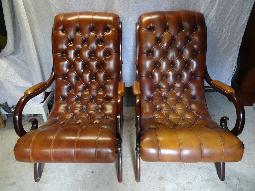 Fauteuils club cuir Meubles