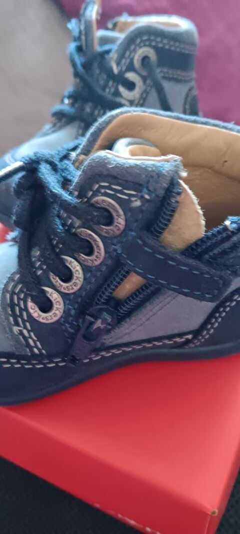 Kickers Cuir Bébé P 19 9 Beauvais (60)
