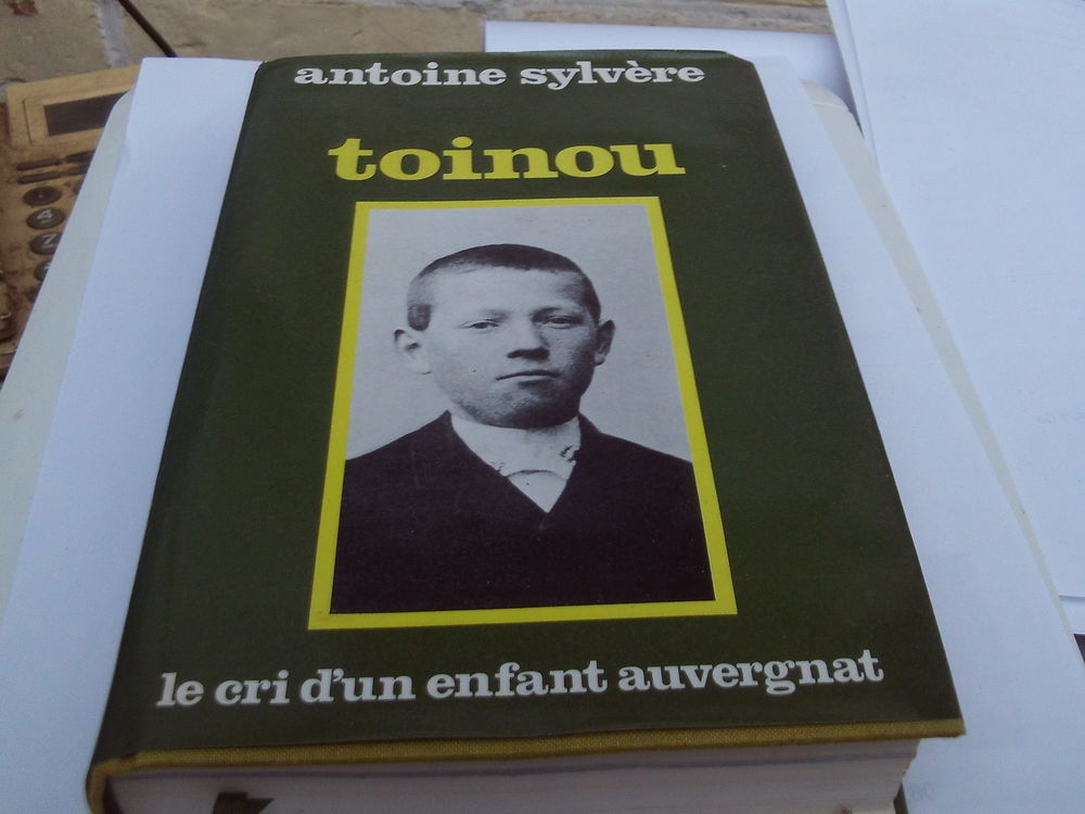 roman de Antoine Sylvere Livres et BD