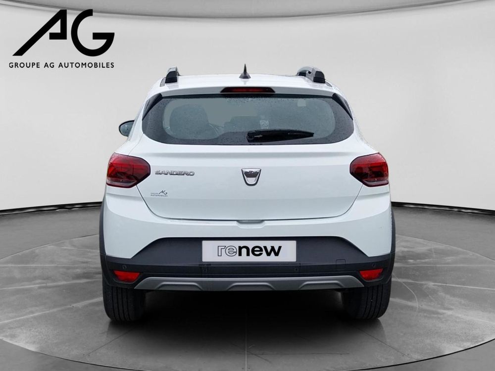 Sandero ECO-G 100 Stepway Confort 2021 occasion 08200 Wadelincourt