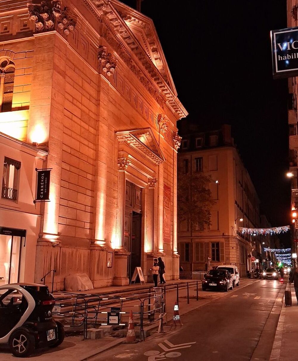 Location Autre Local 25m2 + cave rue Auguste Comte Lyon 2