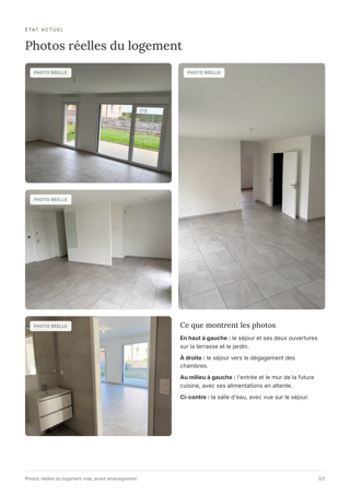  Appartement à vendre 3 pièces 62 m² Saint-louis
