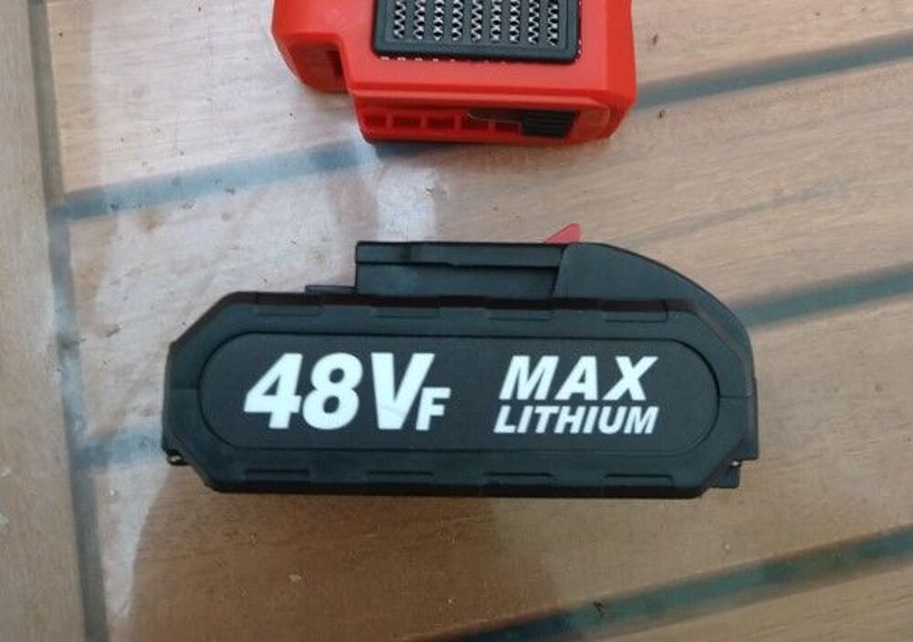 BATTERIE 48 Vf lithium 21v lg capacit&eacute; Bricolage
