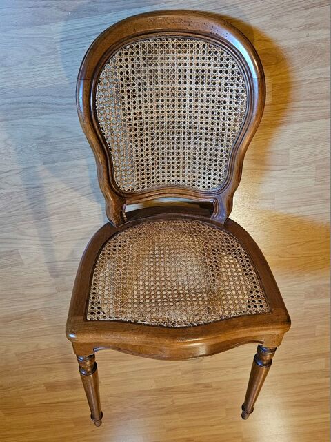 Chaise ancienne cannée 0 Thorigny-sur-Marne (77)
