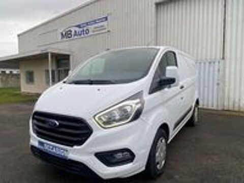 Transit Custom TRANSIT CUSTOM CA 300 L1H1 2.0 ECOBLUE 130 TREND BUSINESS 2020 occasion 45380 Chaingy