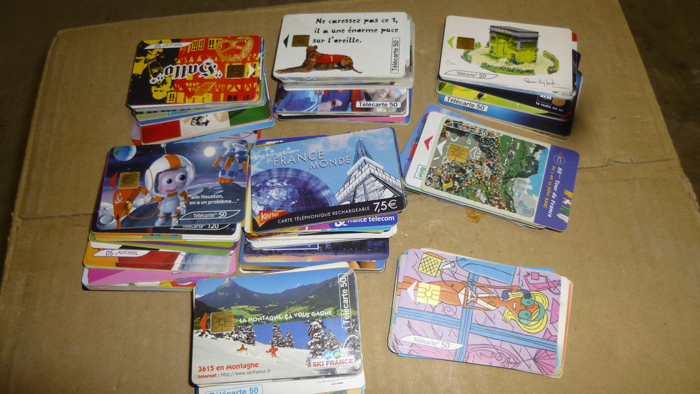 CARTES TELEPHONIQUES 