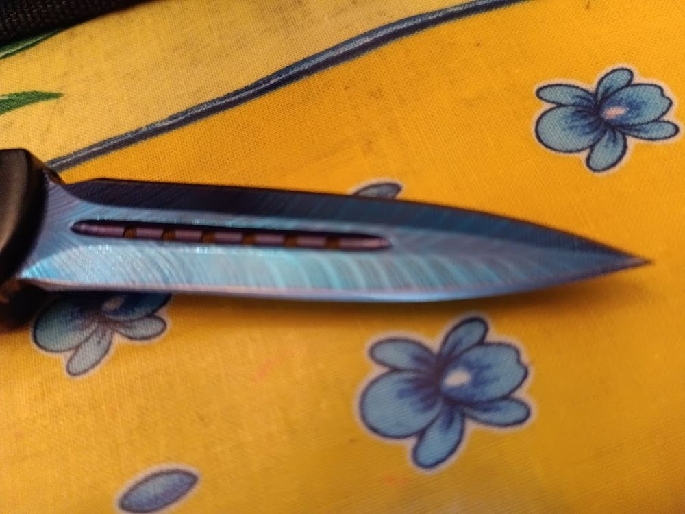 Couteau automatique KARAMBIT Bricolage