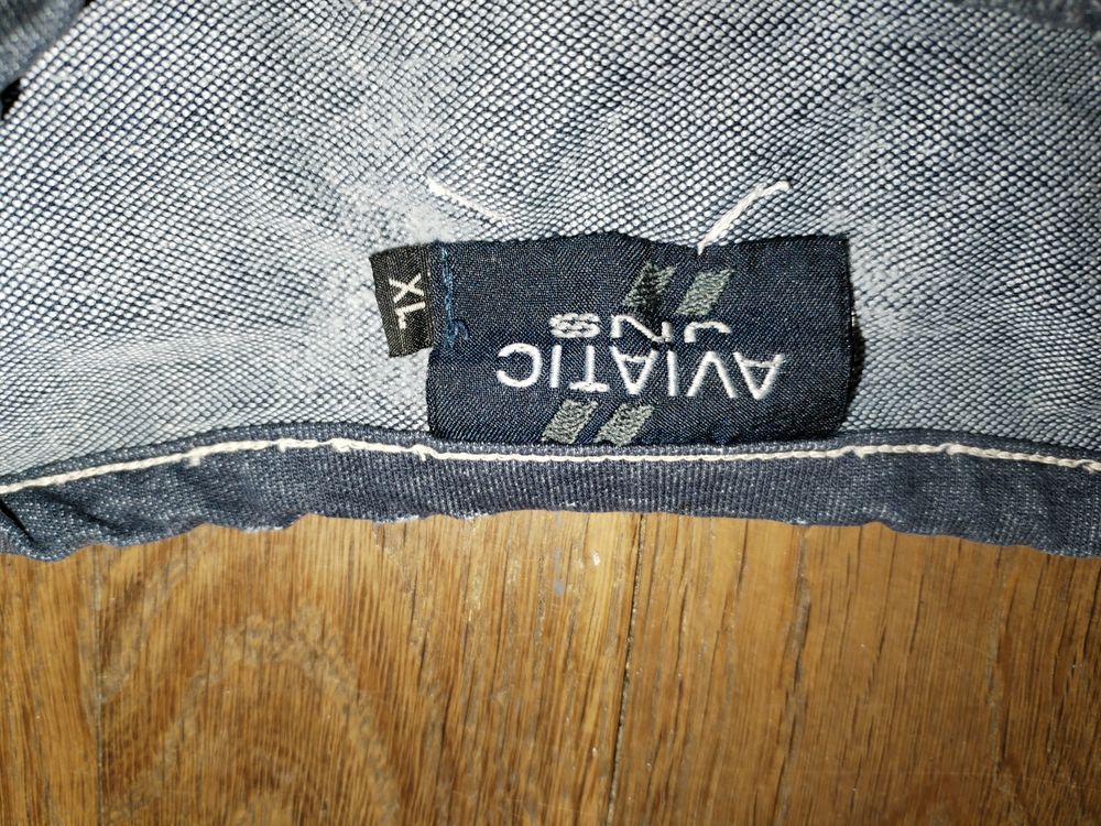 T-shirt homme bleu (Taille XXL) Vêtements