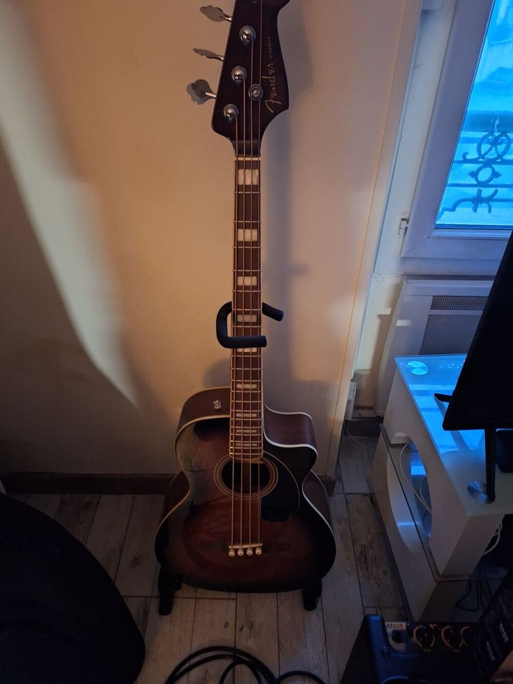 Basse electro accoustique Fender Kingman Instruments de musique