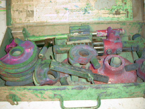 Cintreuse cuivre henri59 130 La Chapelle-d'Armenti�res (59)