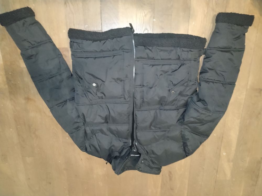 Doudoune KAMORA JEANS (taille XXL) Vêtements