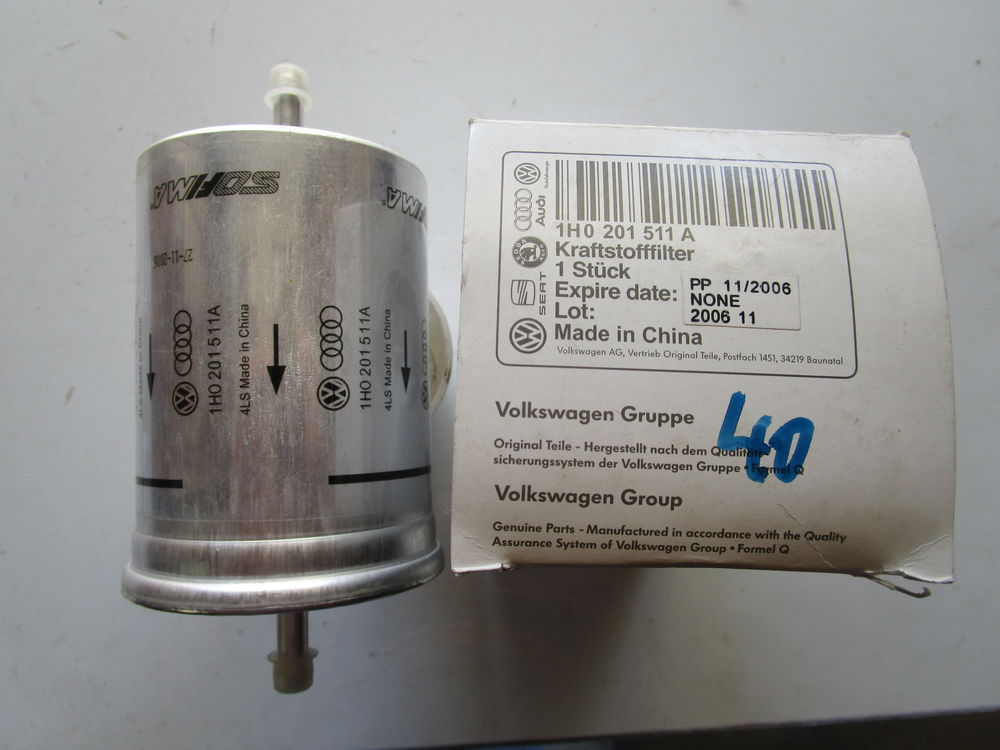 Filtre carburant pour machines Bricolage