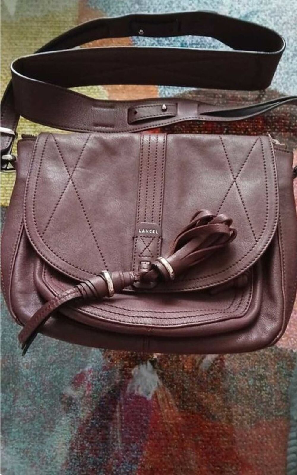 Sac Lancel Maroquinerie