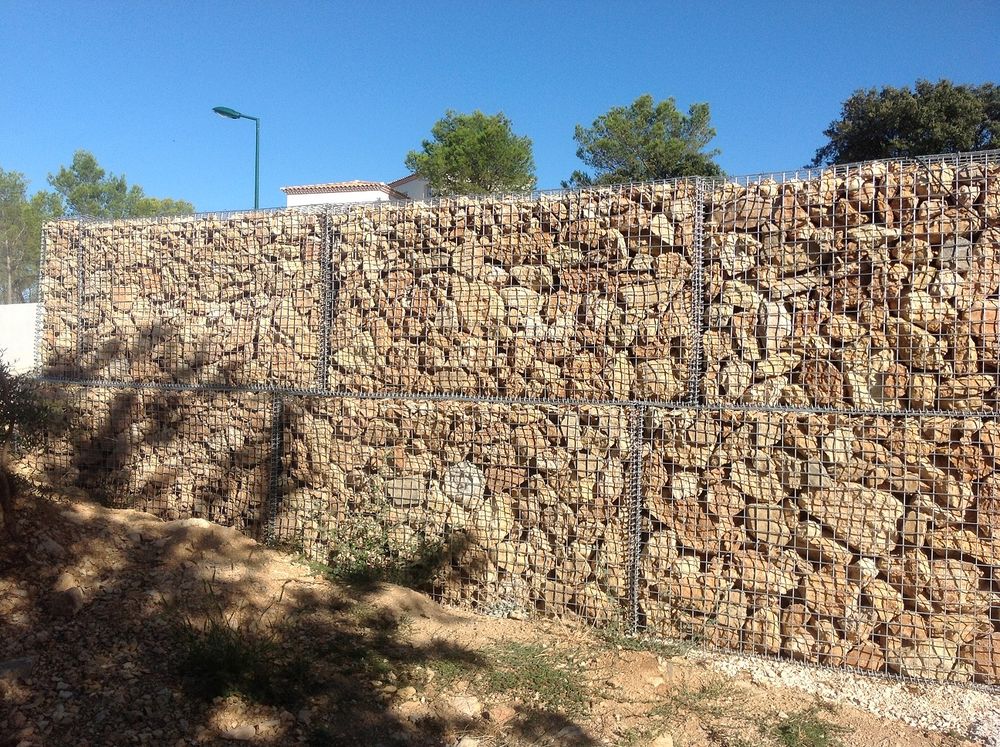 Gabions prix r&eacute;duit Jardin