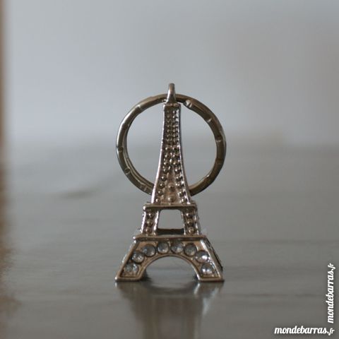 Porte-clés Tour Eiffel strass 5 Cabestany (66)