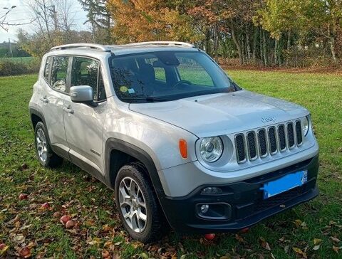 Jeep Renegade 2,0 l MultiJet 140 ch 4x4 BVA9 Limited 2019 occasion Bonn&eacute;table 72110