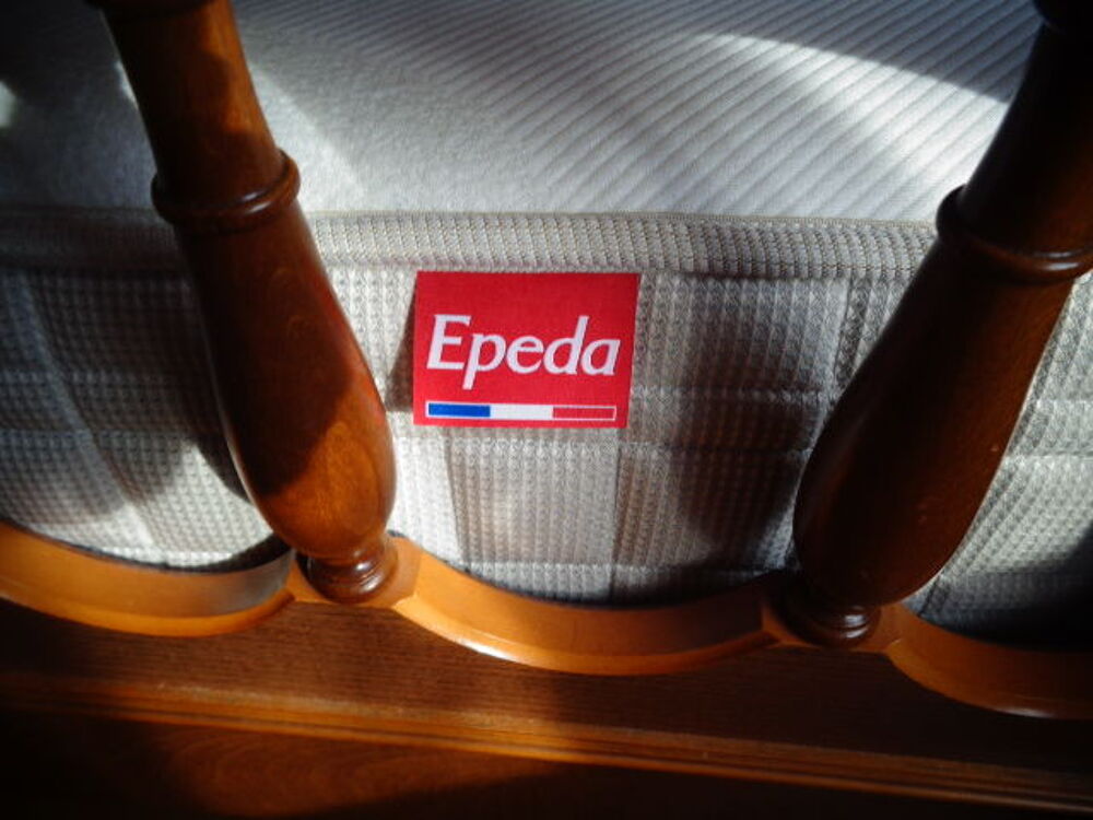 EPEDA - MATELAS RESSORTS KARA 6 -- 90x190cm Meubles