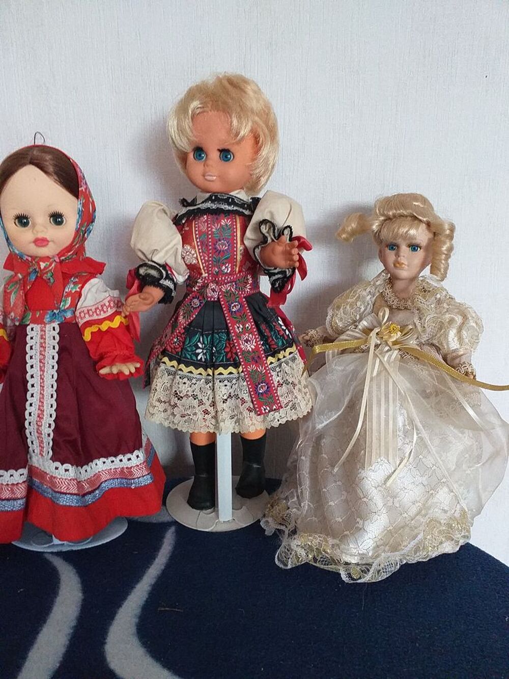Poup&eacute;es de collections 