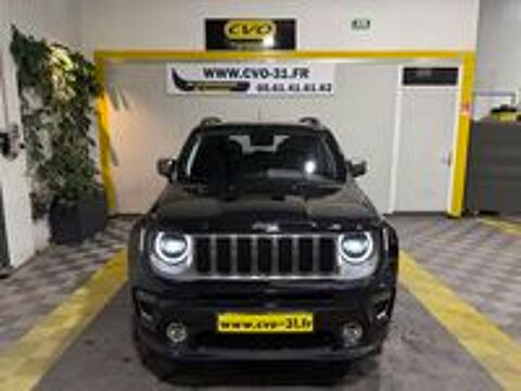 Renegade 1.6 l MultiJet 120 ch BVM6 Limited 2019 occasion 31100 Toulouse