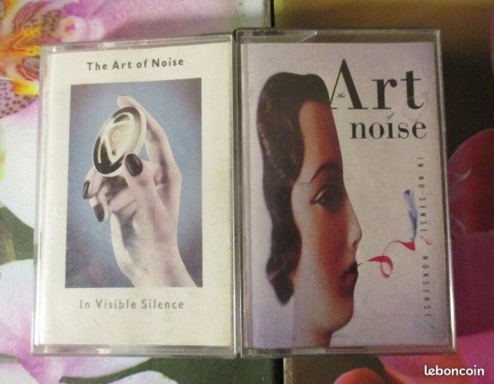 Cassettes audio The Art Of Noise CD et vinyles