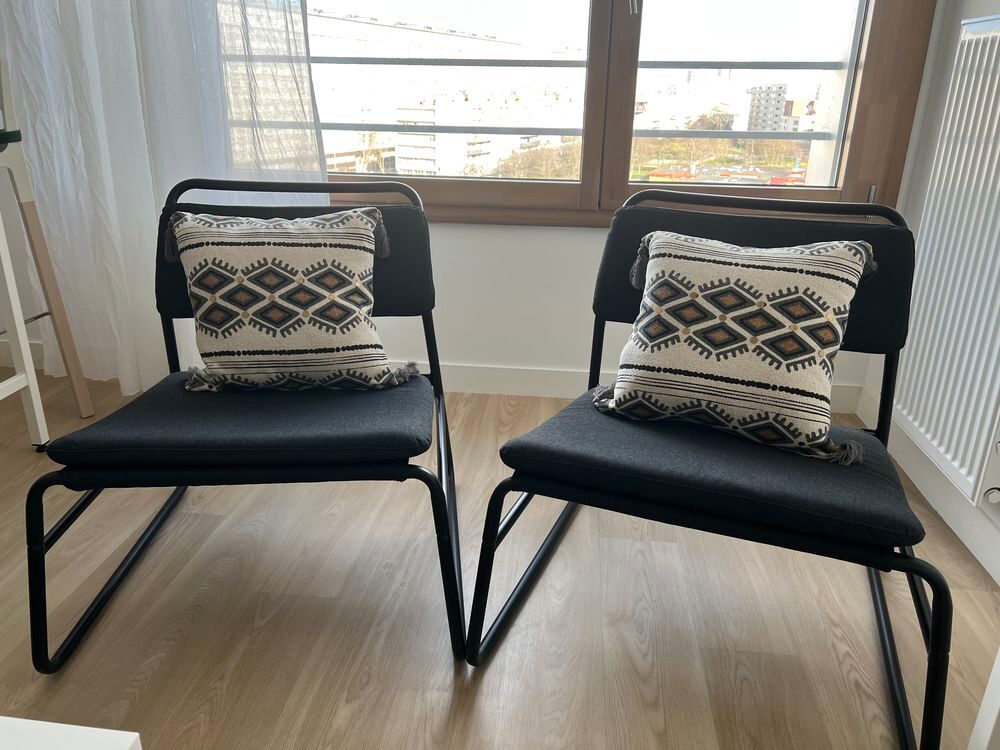 Fauteuil Gris Ikea Meubles
