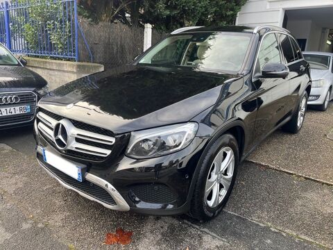 Mercedes Classe GLC 220 d 9G-Tronic 4Matic Executive 2016 occasion Villenave-d'Ornon 33140