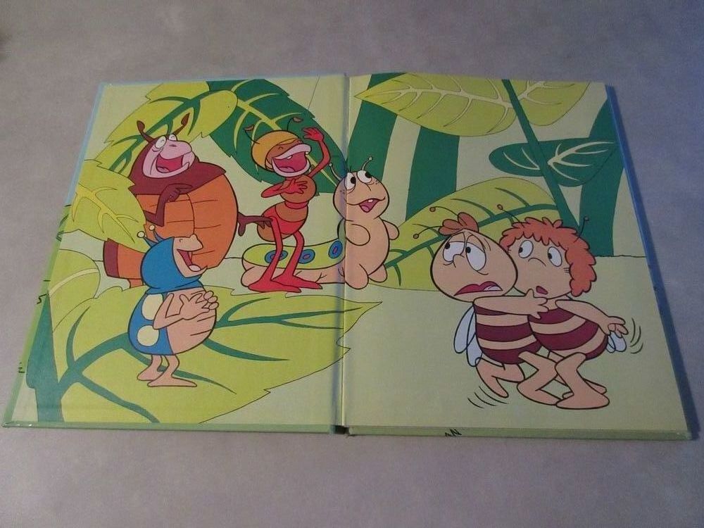 Livre Maya l'abeille Livres et BD