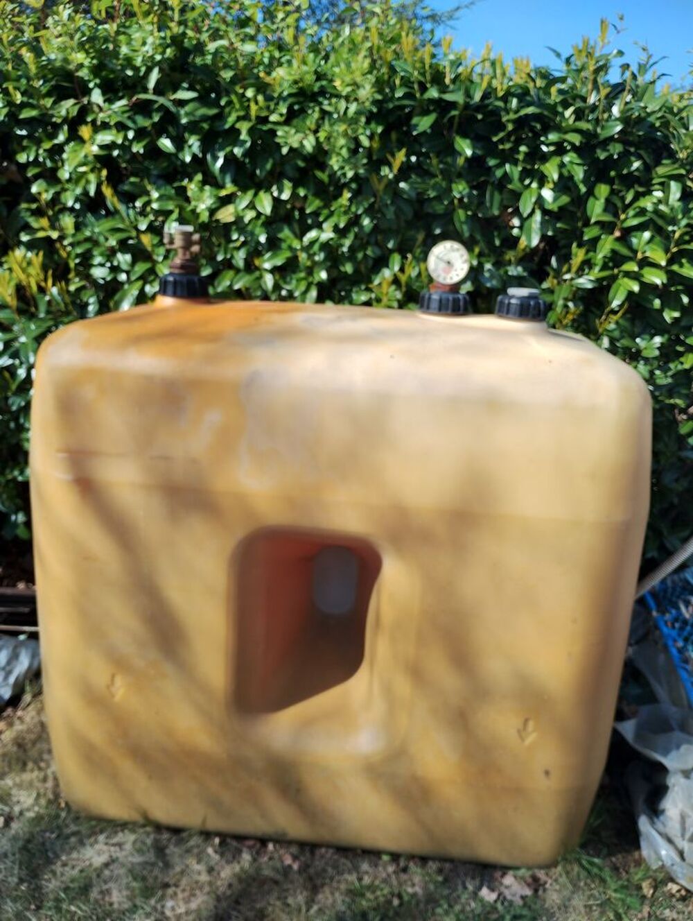 cuve fuel Bricolage