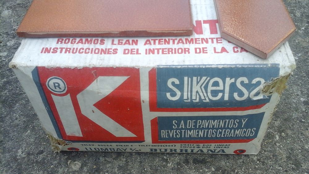 CARRELAGE VINTAGE Bricolage
