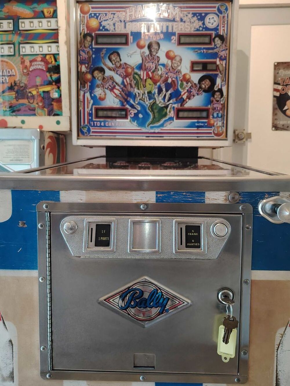 flipper de BAR 